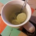 El cooksnap de Esther Soto cuando hizo Té (infusión) de lima.