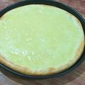 El cooksnap de Flavia Freyre cuando hizo Torta matera.