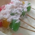 Cooksnap dari Yuli Tiarni untuk resep Sate singkong pelangi 🌈