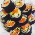 Abbie Chang 的 肉鬆海苔壽司 cooksnap