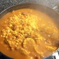 El cooksnap de Raúl g cuando hizo Huaschalocro (locro salteño).