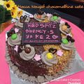 Cooksnap dari Ledis Manullang untuk resep Mocca Nougat Cake