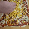 Andrea Balics Cooksnap-ja, amikor elkészítette a(z) Pizzás csiga receptet.