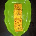 Nisha Chaudhari's cooksnap of when they made લીલી મકાઈ અને રવા નાં ઢોકળા (Lili Makai Rava Dhokla Recipe In Gujarati).