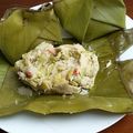 Cooksnap dari Mitayani untuk resep Bothok Lamtoro/ Petai Cina dan Pare