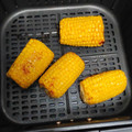 El cooksnap de raul cuando hizo Mazorca de maíz en la air fryer.