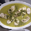 El cooksnap de Tomás cuando hizo Rape en salsa verde ligera. (Thermomix).