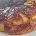 El cooksnap de Romina Filippetti cuando hizo Torta de peras invertida Essen.