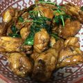 詩貴妃 的 超美味家常三杯雞翅 cooksnap
