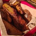Judit Pavlovsky Dékán Cooksnap-ja, amikor elkészítette a(z) Steakburgonya receptet.