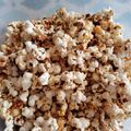 El cooksnap de Caro Iglesias Dinamarca cuando hizo Palomitas de maíz endulzadas. (Sin microondas).