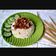 Cooksnap dari Roro Woelan untuk resep Nasi Daun Jeruk + Kulit Ayam