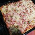 nory white Cooksnap-ja, amikor elkészítette a(z) Krumplis, tepsis pizza receptet.