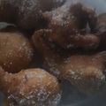 El cooksnap de Jaki cuando hizo Buñuelos azucarados.