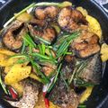 Cooksnap của Vy Tăng khi họ làm theo món Cá ngừ kho thơm (dứa)
