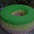 Cooksnap dari sri kartini untuk resep Bolu pelangi kukus
