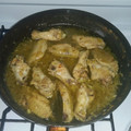 El cooksnap de Liliana Nistor cuando hizo Alitas de pollo en salsa de mostaza.