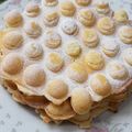 Cooksnap dari Putri Cyput Wahyu untuk resep Waffle Cheesecake