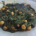 El cooksnap de Celia VC cuando hizo Espinacas con garbanzos.