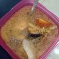 Cooksnap dari Wulan untuk resep Sup Salmon Belly