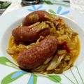 il Mary's_cooking quando ha preparato Verza e salsiccia