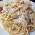 El cooksnap de Macarena Maragaño cuando hizo Salsa Alfredo.