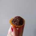 Cooksnap de Cael Horta quando cozinhou Brigadeiro vegano.