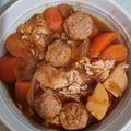 Cooksnap dari trixie s untuk resep 4. Semur Bola-Bola Daging Sapi Cincang Isi Telur Puyuh
