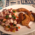 El cooksnap de Agata Devesa Blesa cuando hizo Gambas rebozadas.