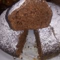 El cooksnap de Ana ❤ cuando hizo Torta de chocolate sin huevo fácil y rica....🍰😄.