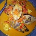 Cooksnap dari Chilla_Ulala untuk resep Kuah santan plus tongkol terong