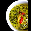 Cooksnap dari Linda Kurniasih untuk resep Sayur Daun Ubi Tumbuk