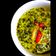 Cooksnap dari Linda Kurniasih untuk resep Sayur Daun Ubi Tumbuk