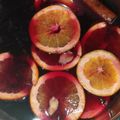 El cooksnap de Paula Gomez cuando hizo Vino navegado (trago de invierno).