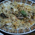 lovely girl girl's cooksnap of when they made Degi biryani like restaurent.