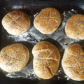 El cooksnap de Facu Cuevas cuando hizo Pan de hamburguesas 🍔.
