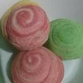Cooksnap dari Christina untuk resep Thousand layer mooncake isi vla nangka 😉