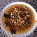 El cooksnap de Kemasda cuando hizo Potaje de calabaza y judías verdes.