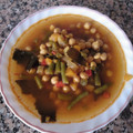El cooksnap de Kemasda cuando hizo Potaje de calabaza y judías verdes.