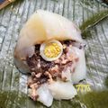 Cooksnap của Hien Thanh khi họ làm theo món Bánh giò nhân thịt