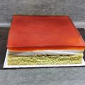 Cooksnap dari Rini Wahyuningsih untuk resep Puding Busa Cake a. k. a Lapis Madona