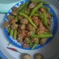 Cooksnap của Xin Ling khi họ làm theo món Bò viên chiên nước mắm