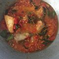 Cooksnap dari Ririn Liyandani untuk resep Kuah tongkol rebus pedas