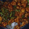 El cooksnap de Eugenio Rafael Rodriguez Montiel cuando hizo Pollo agridulce chino con arroz.