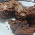 El cooksnap de Ailen cuando hizo Brownie de chocolate fácil 🍫.