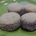 El cooksnap de Estela cuando hizo ALFAJORES DE MAICENA 😋.