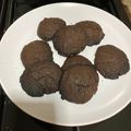 Cooksnap dari mitmit untuk resep Chocolate cookies