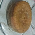 El cooksnap de Pancho Terrazas cuando hizo Pastel de zanahoria.