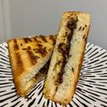 Cooksnap dari sellasoviana untuk resep Roti Bakar Bandung