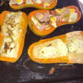 El cooksnap de Yesica Dayana Pineda cuando hizo Zapallo anco relleno al horno 🏜️.